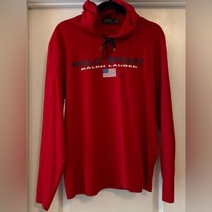 Polo Sport Ralph Lauren Yacht Challenge T-Shirt Hoodie XL